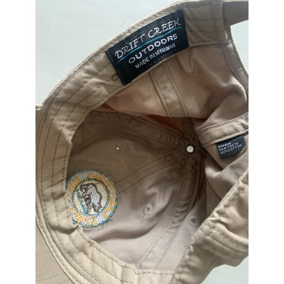 Retro California State Parks Dad Hat Adjustable Strapback Drift Creek Outdoors - Picture 4 of 4